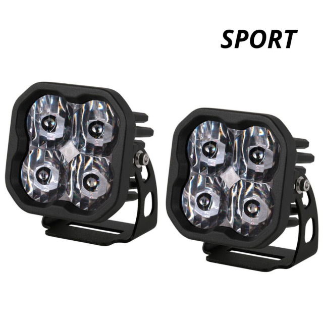 DIODE STAGE SERIES 3" SAE/DOT WHITE SPORT LED POD (PAIR) main image